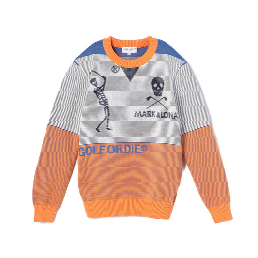 Swingin' Nubby Crew Sweater | MEN