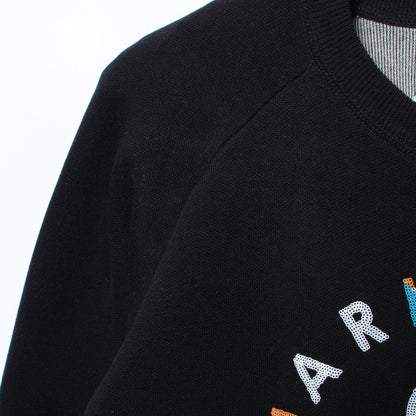 Ever Spangle Crew Sweater | WOMEN