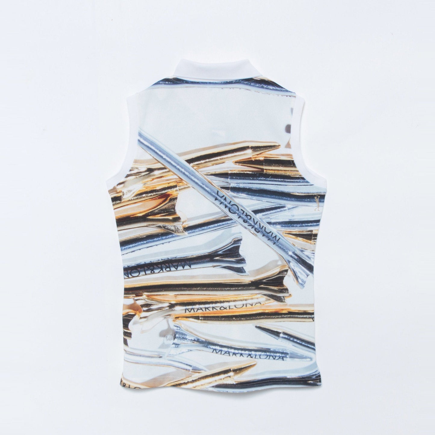 Dimention Camo Sleeveless Polo | WOMEN