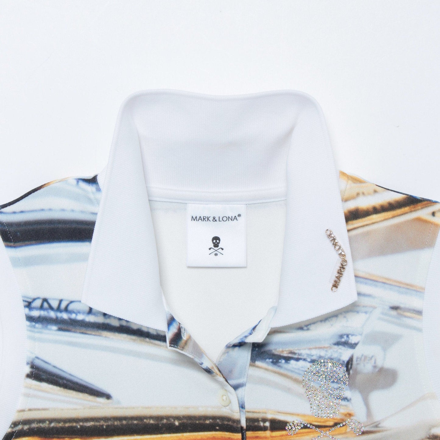 Dimention Camo Sleeveless Polo | WOMEN