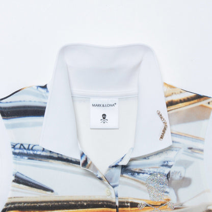 Dimention Camo Sleeveless Polo | WOMEN