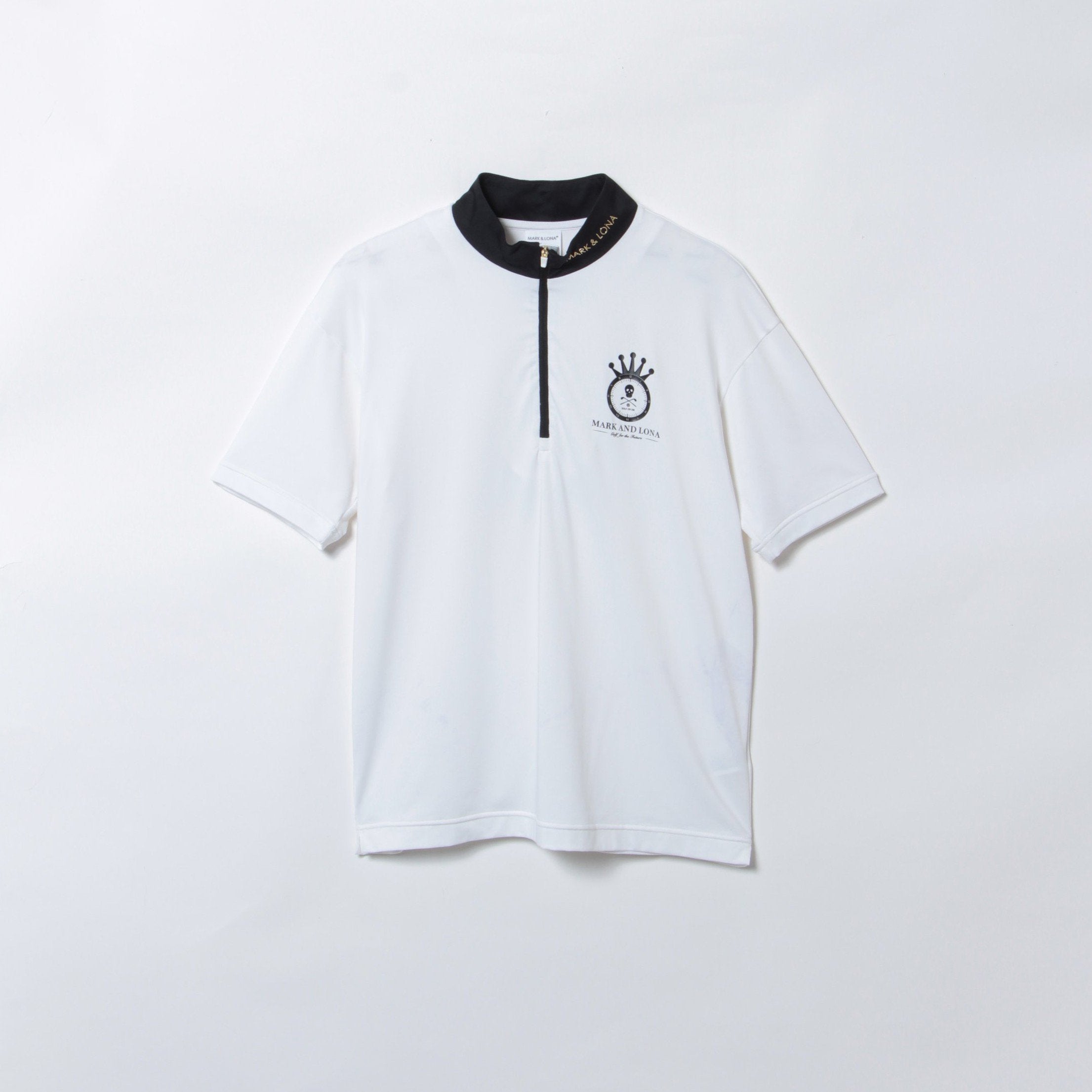 MARK&LONA MOTION FIT 1/4 ZIPTOP マークアンドロナ MARK & LONA | T.T.G.>I Motion fit 1/4 Zip Top | MEN | モックネック