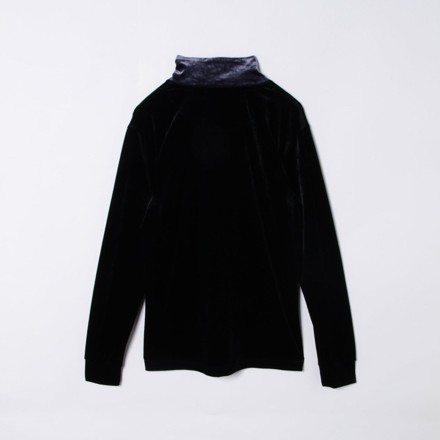 Trape Velour Long Sleeve Top | MEN