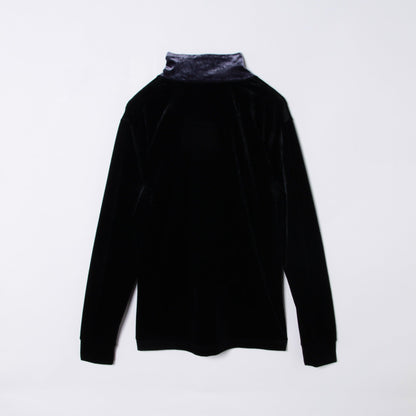 Trape Velour Long Sleeve Top | MEN