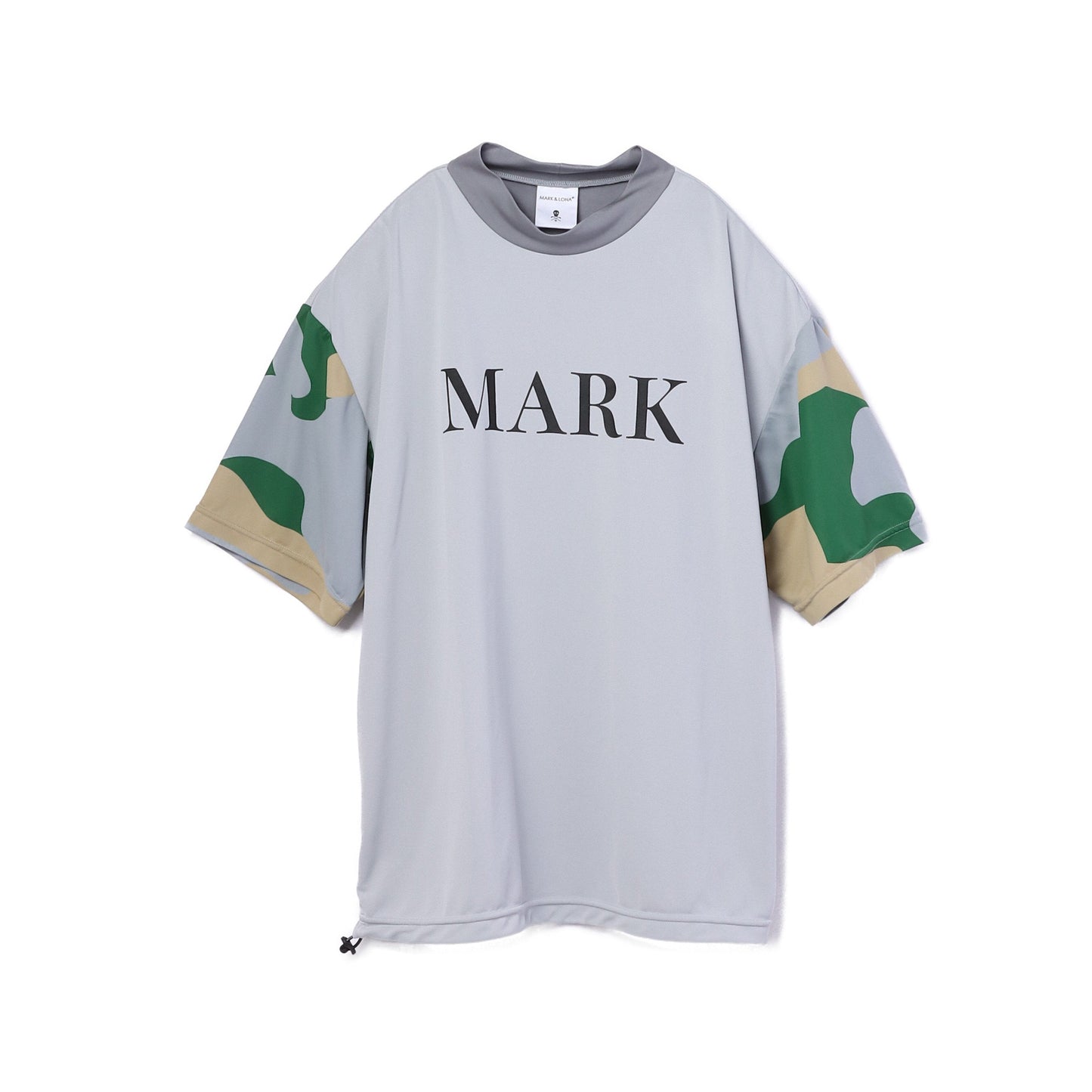 Chromakey Mock Neck Shirts | MEN