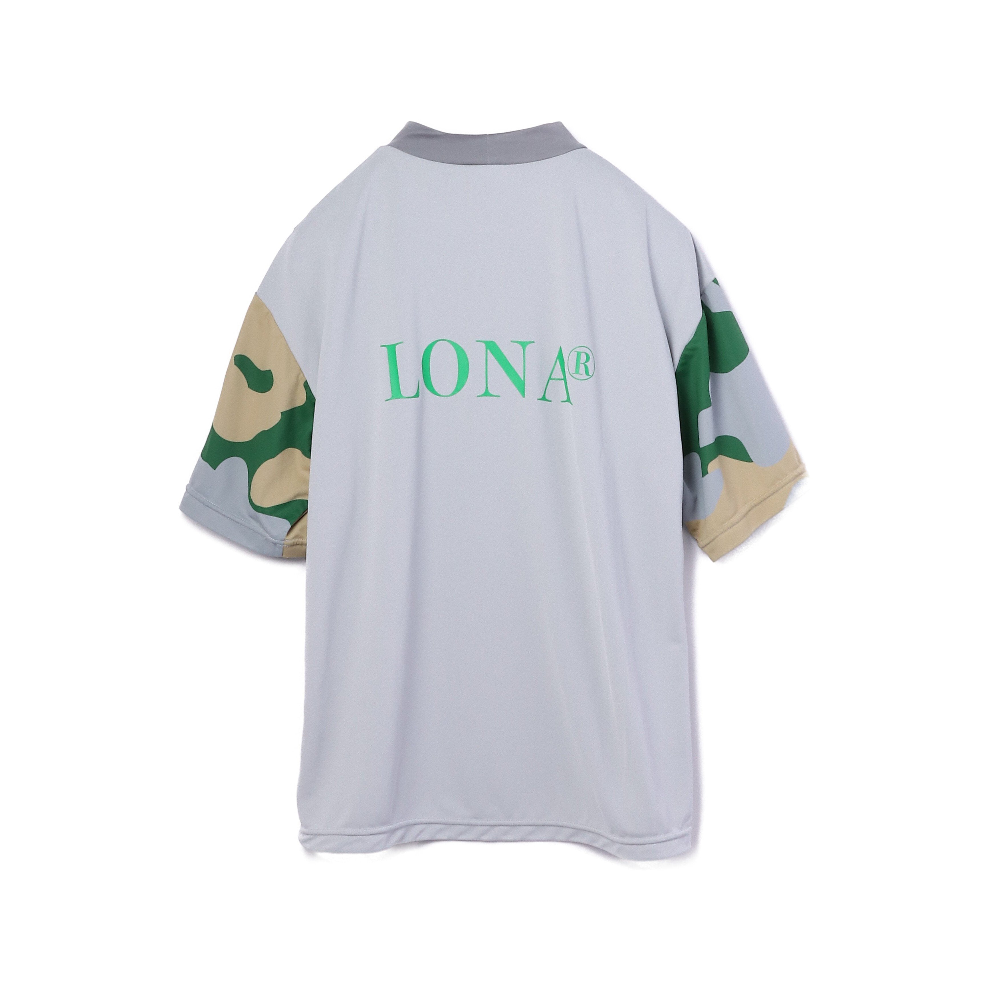 【美品】MARK&LONA Chromakey Mock Neck Shirts MARK & LONA | Chromakey Mock Neck Shirts | MEN | モックネック・T