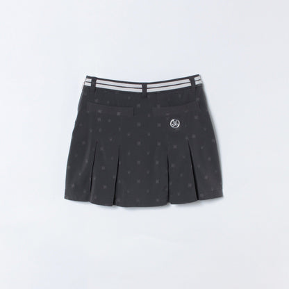 Enigma Pleats Skirt | WOMEN