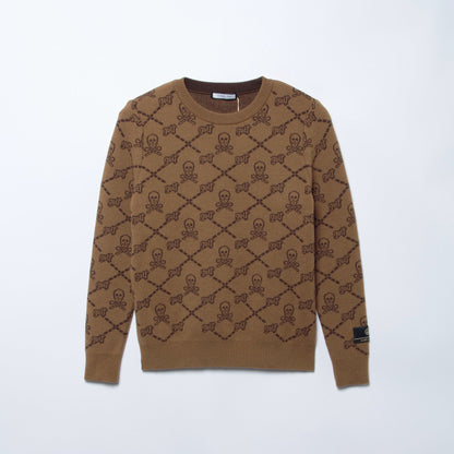 Ruler Fulling Crew Sweater | WOMEN