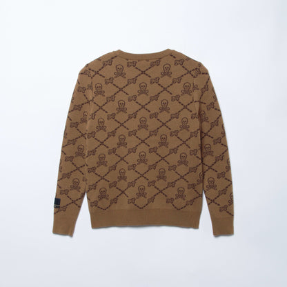 Ruler Fulling Crew Sweater | WOMEN