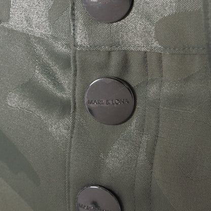 Gauge Jacquard Camo Skirt | WOMEN