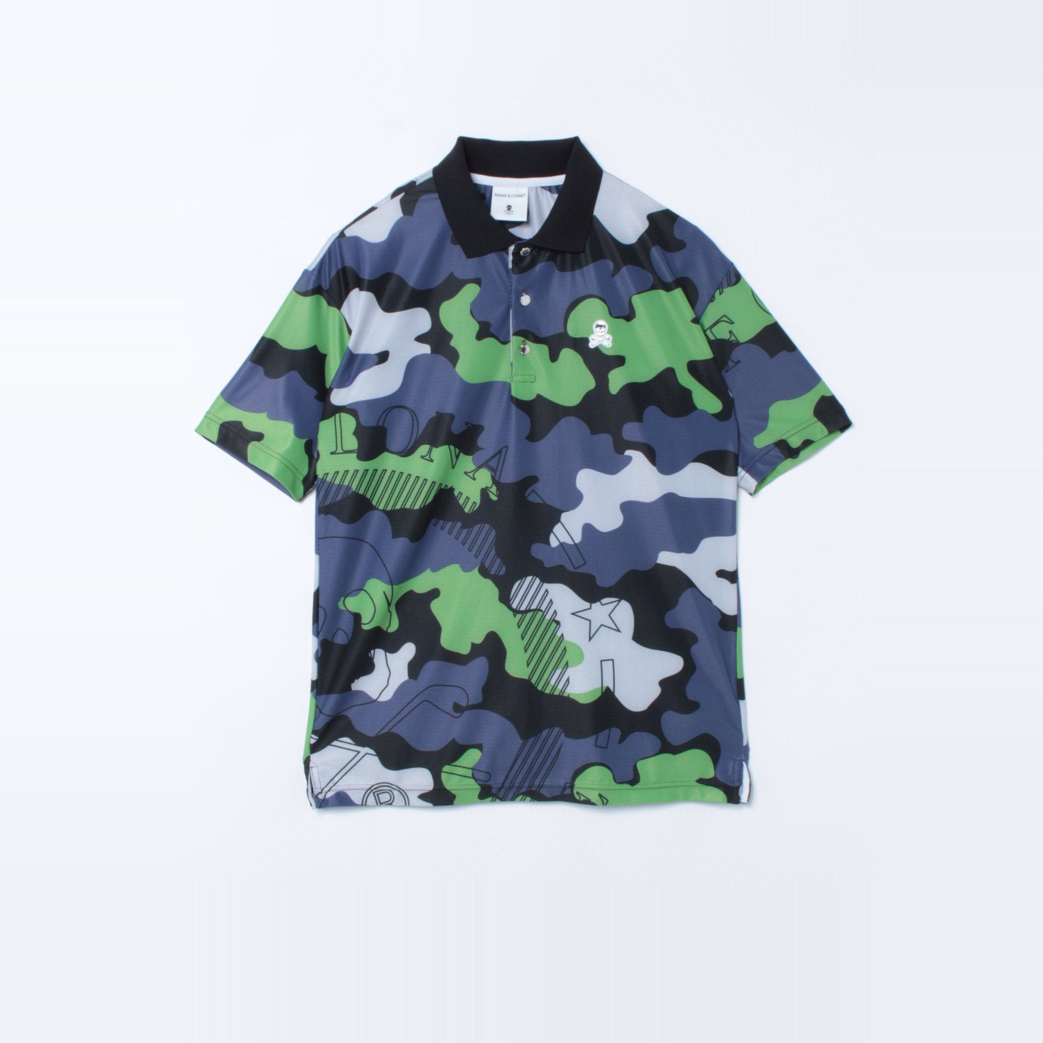 MARK & LONA | Boast Camo Polo | MEN | ポロシャツ – ReLIKE
