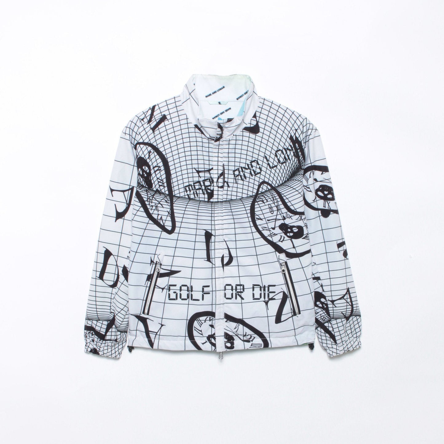 Anachron Reversible Zip Hood Jacket | WOMEN