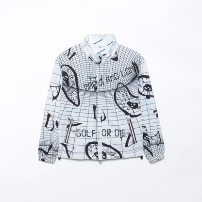 Anachron Reversible Zip Hood Jacket | WOMEN