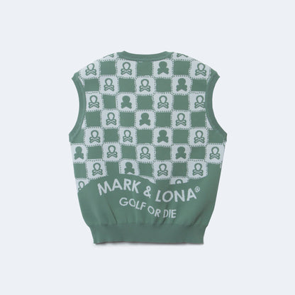 Ever Checker Vest | MEN