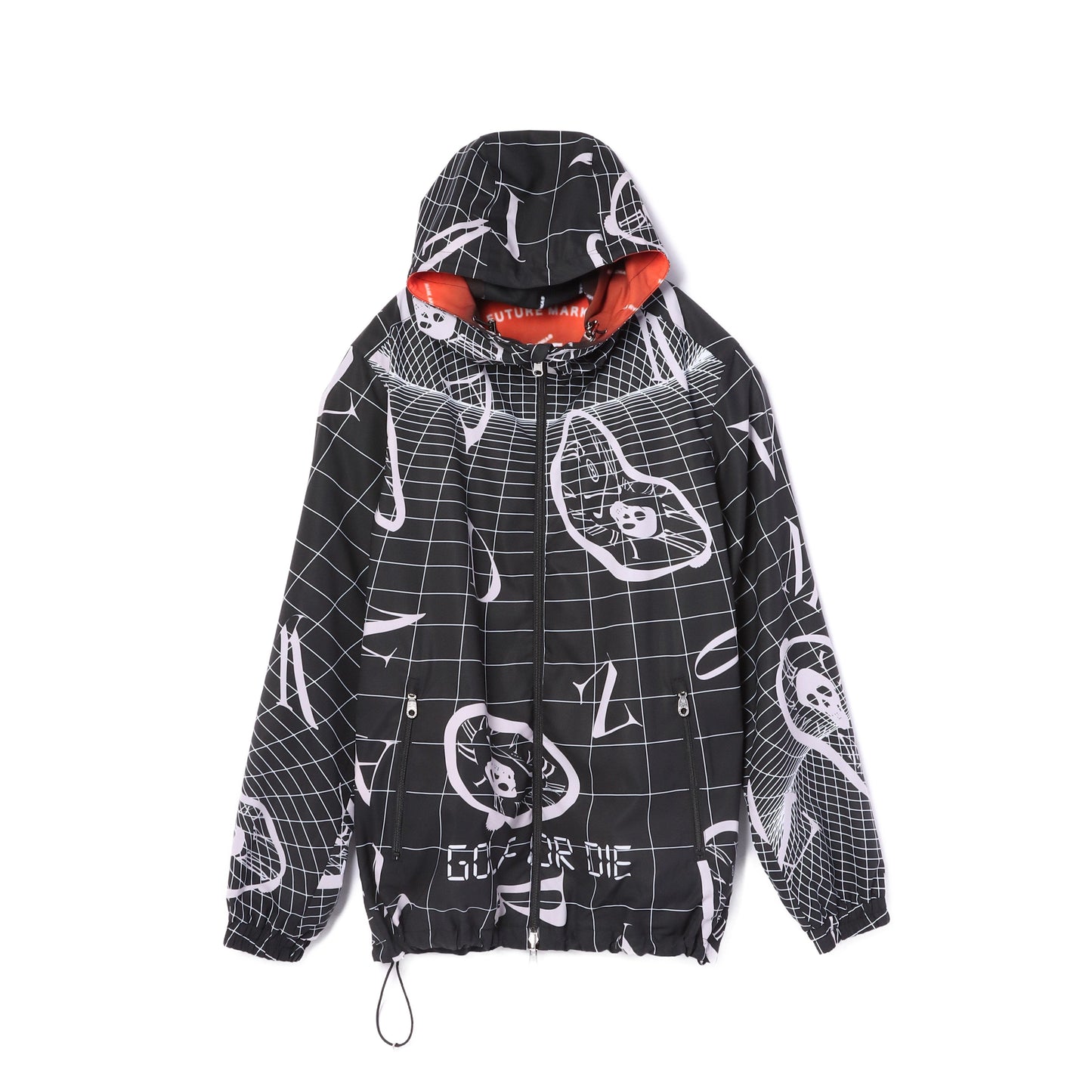 Anachron Reversible Zip Hood Jacket | MEN