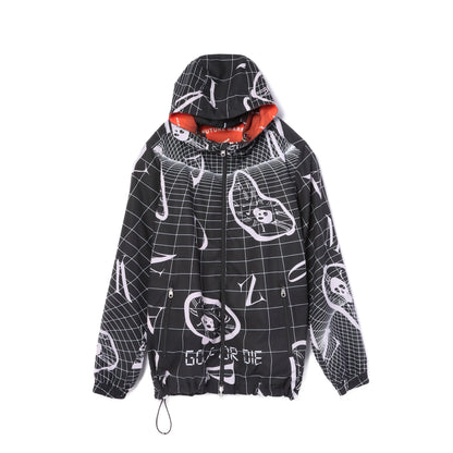 Anachron Reversible Zip Hood Jacket | MEN