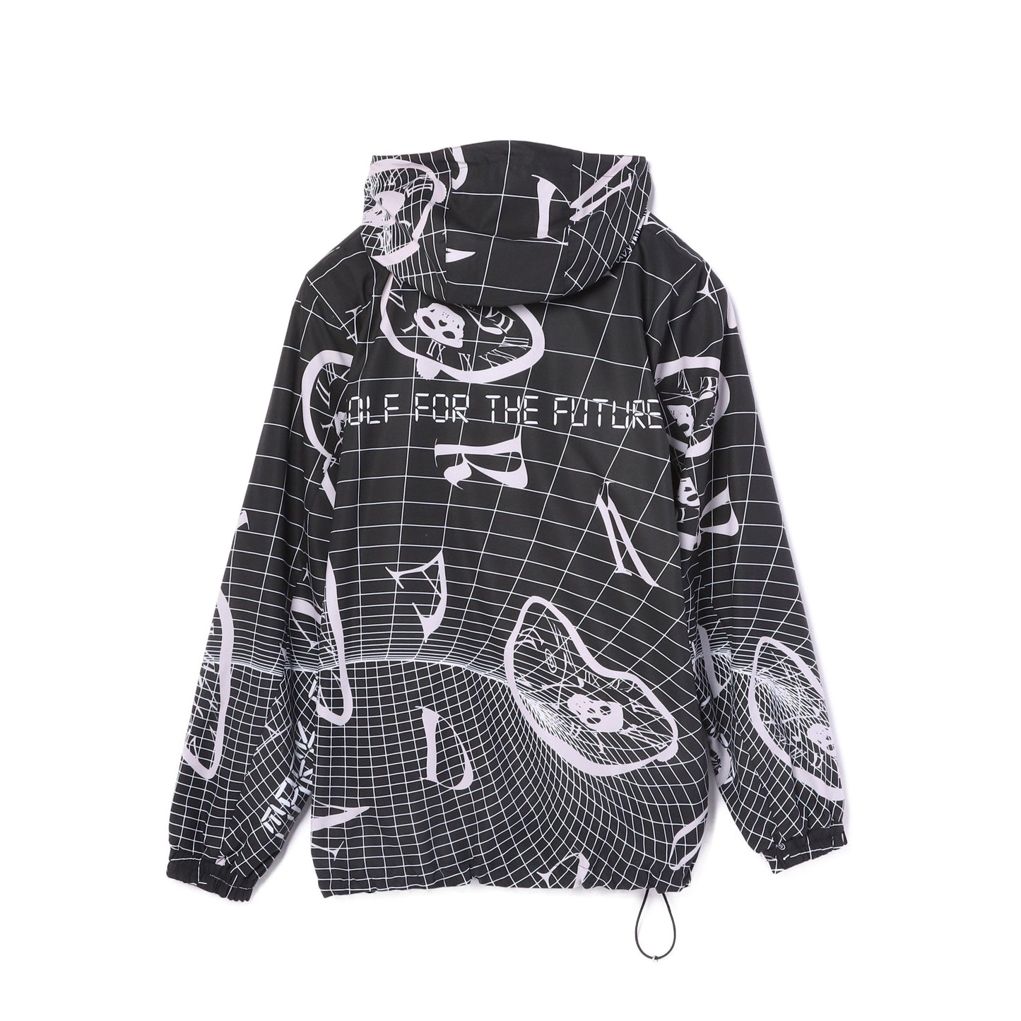 Anachron Reversible Zip Hood Jacket | MEN