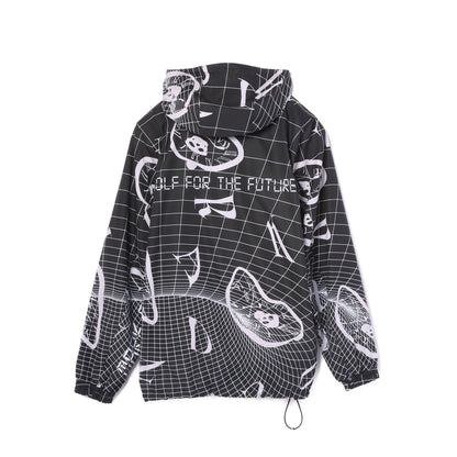 Anachron Reversible Zip Hood Jacket | MEN