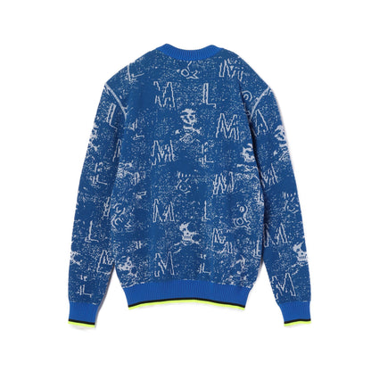 U.N.I.N.Y Tempted Crew Sweater | MEN