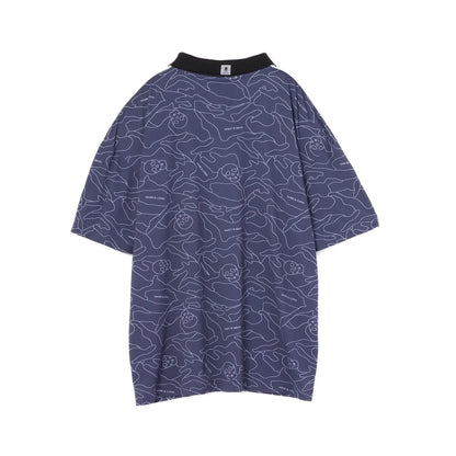 TL-Lined Camo Polo | MEN