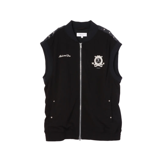 Prince Stud Zip Vest | MEN