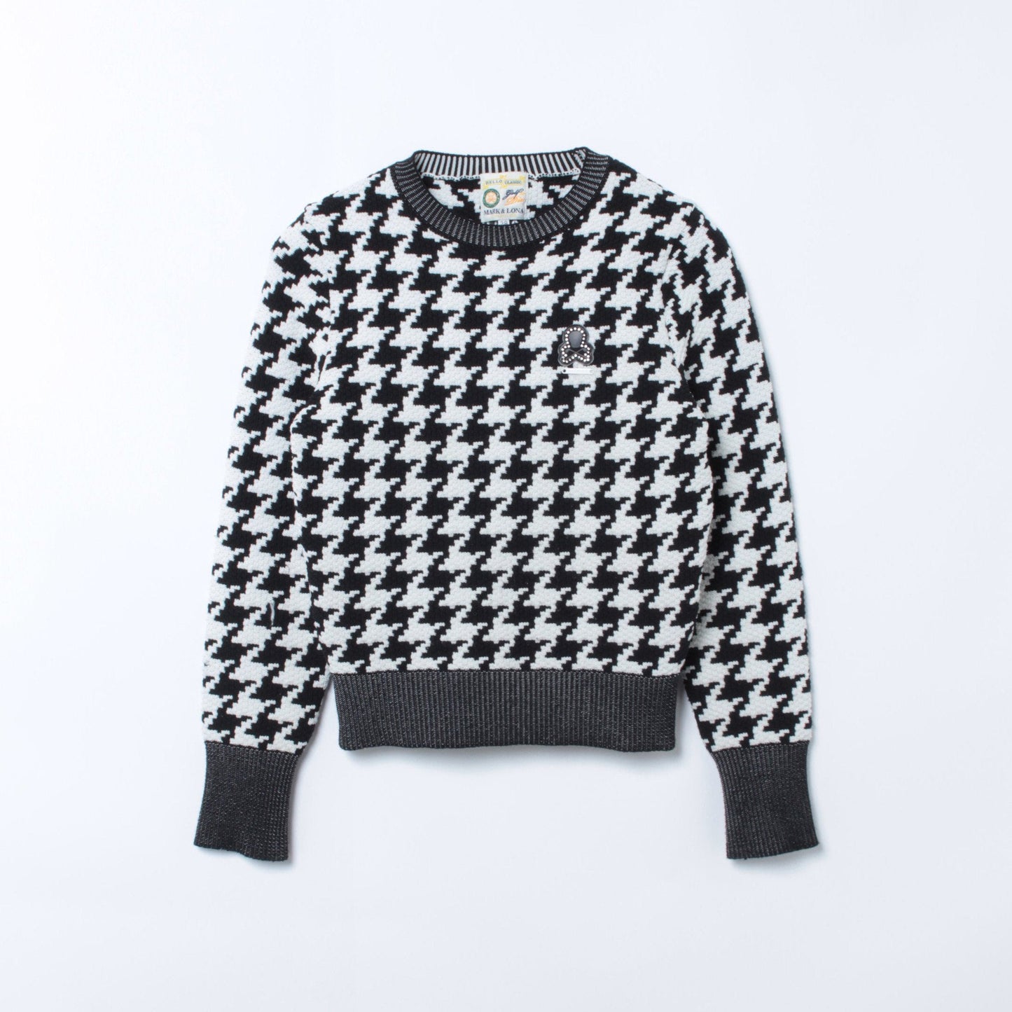 Ever Dogtooth Shorty Sweater | WOMEN