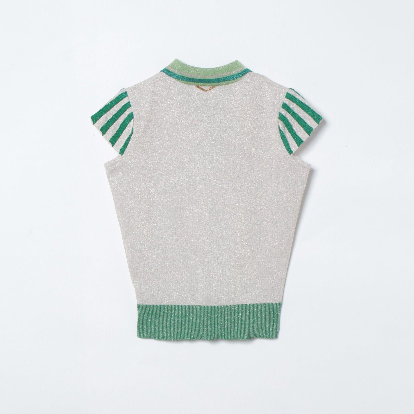 Romance Sparkly Knit Polo | WOMEN