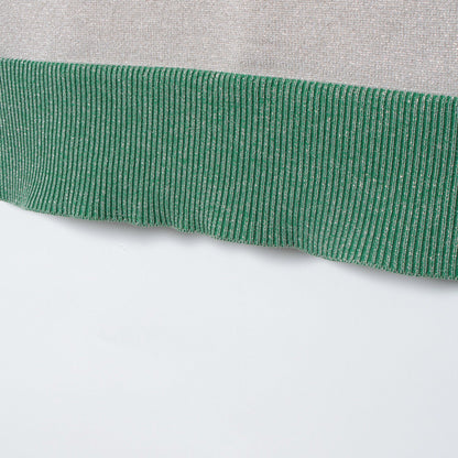 Romance Sparkly Knit Polo | WOMEN