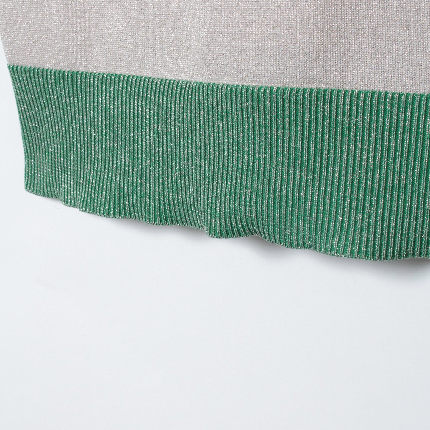 Romance Sparkly Knit Polo | WOMEN