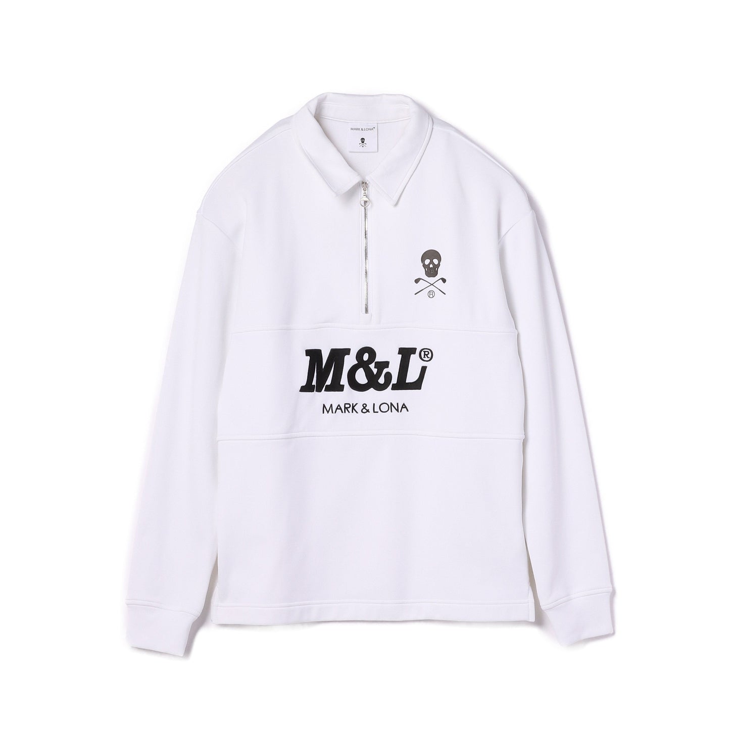 Escalade Zip Fleece Polo | MEN