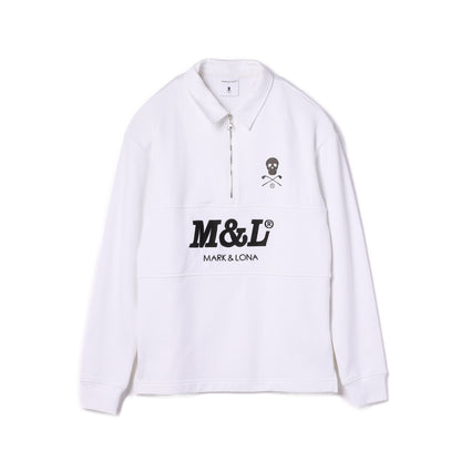 Escalade Zip Fleece Polo | MEN
