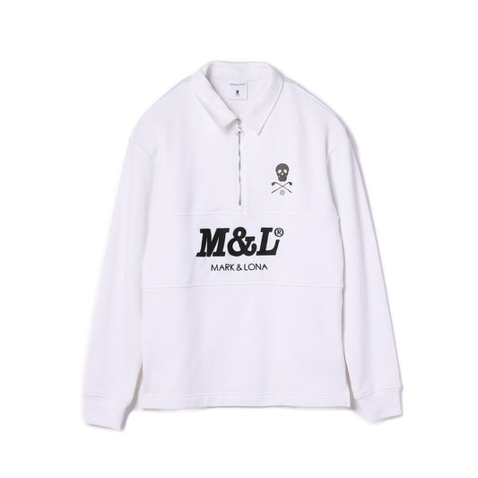 Escalade Zip Fleece Polo | MEN
