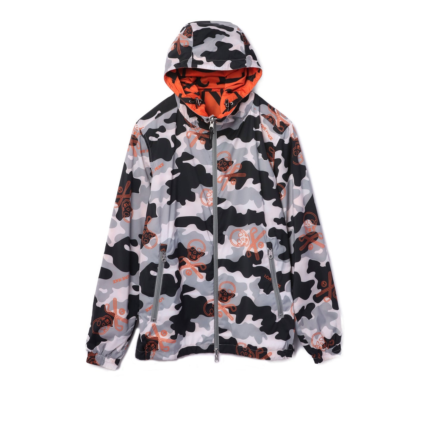 Affection Reversible Hood Jacket | MEN