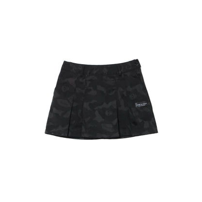 Gauge Pleats Skirt | WOMEN