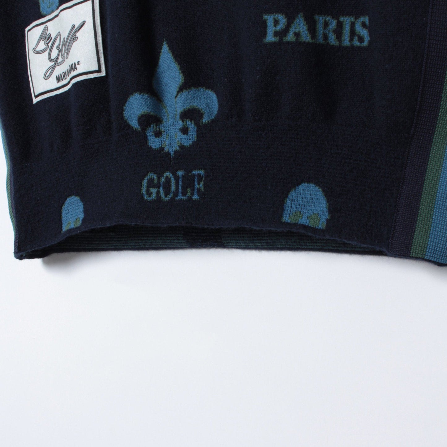 Atlas Jacquard Knit Vest | MEN