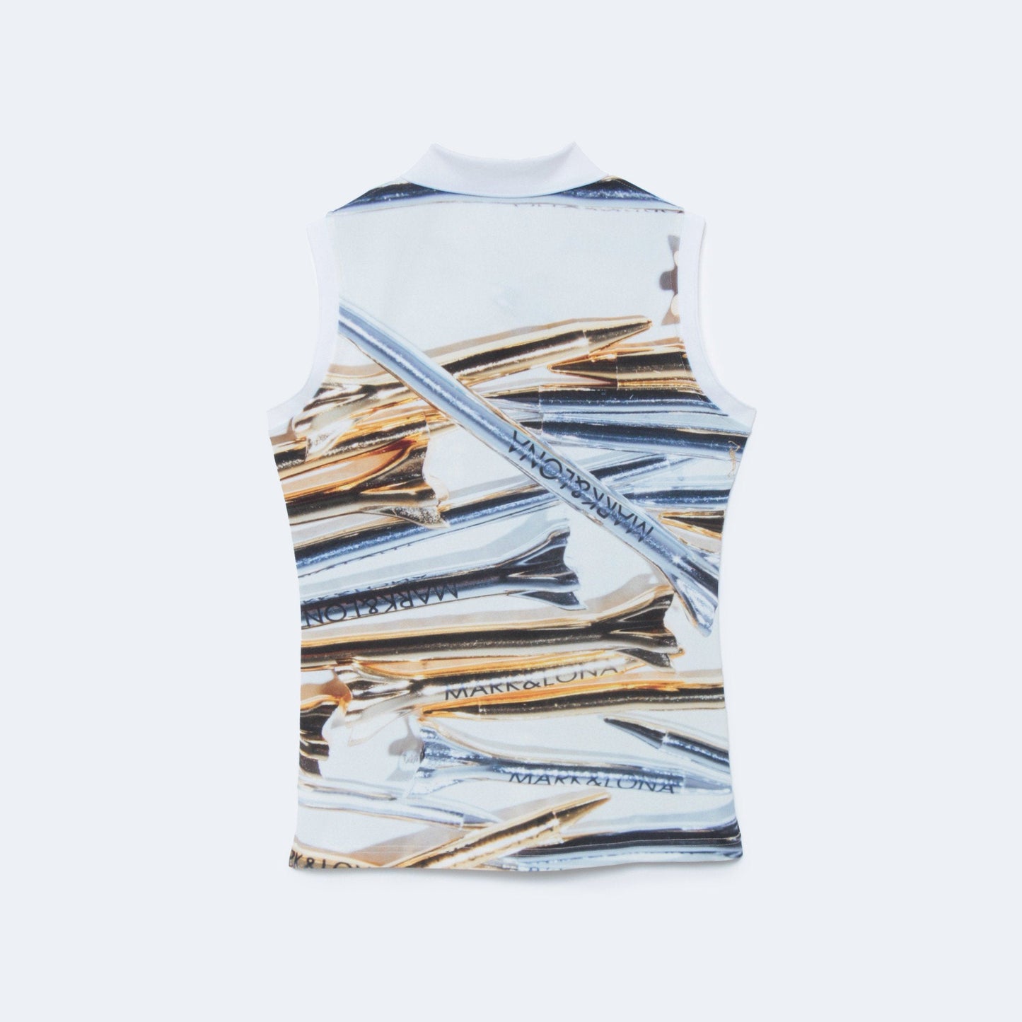 Dimention Camo Sleeveless Polo | WOMEN