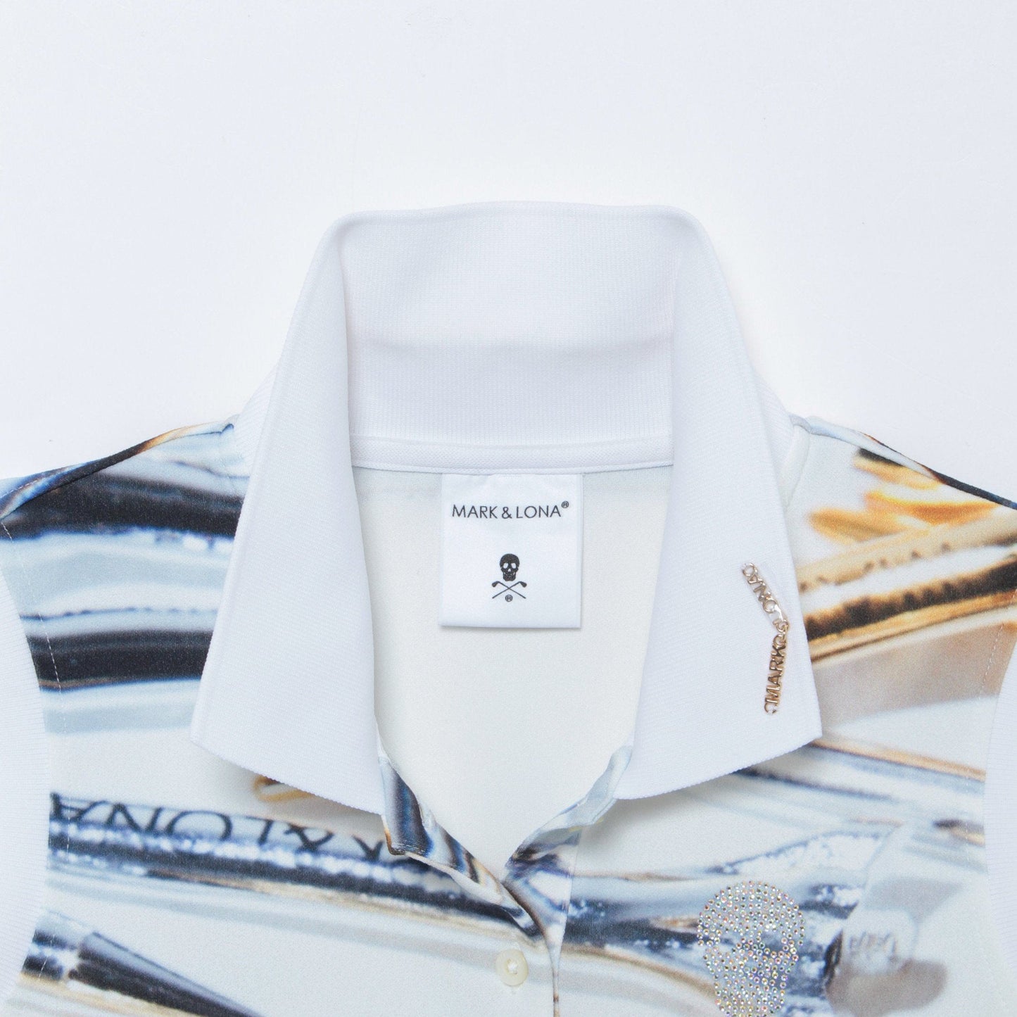 Dimention Camo Sleeveless Polo | WOMEN