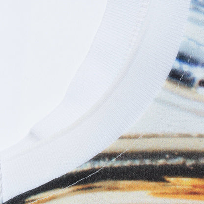 Dimention Camo Sleeveless Polo | WOMEN