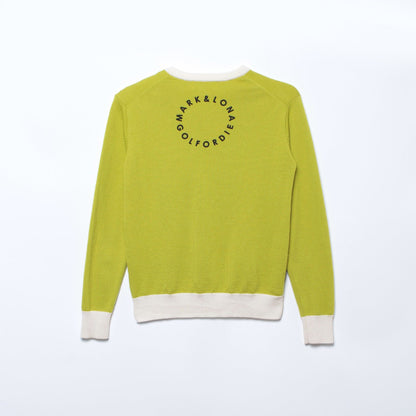 Face Merino Sweater | MEN