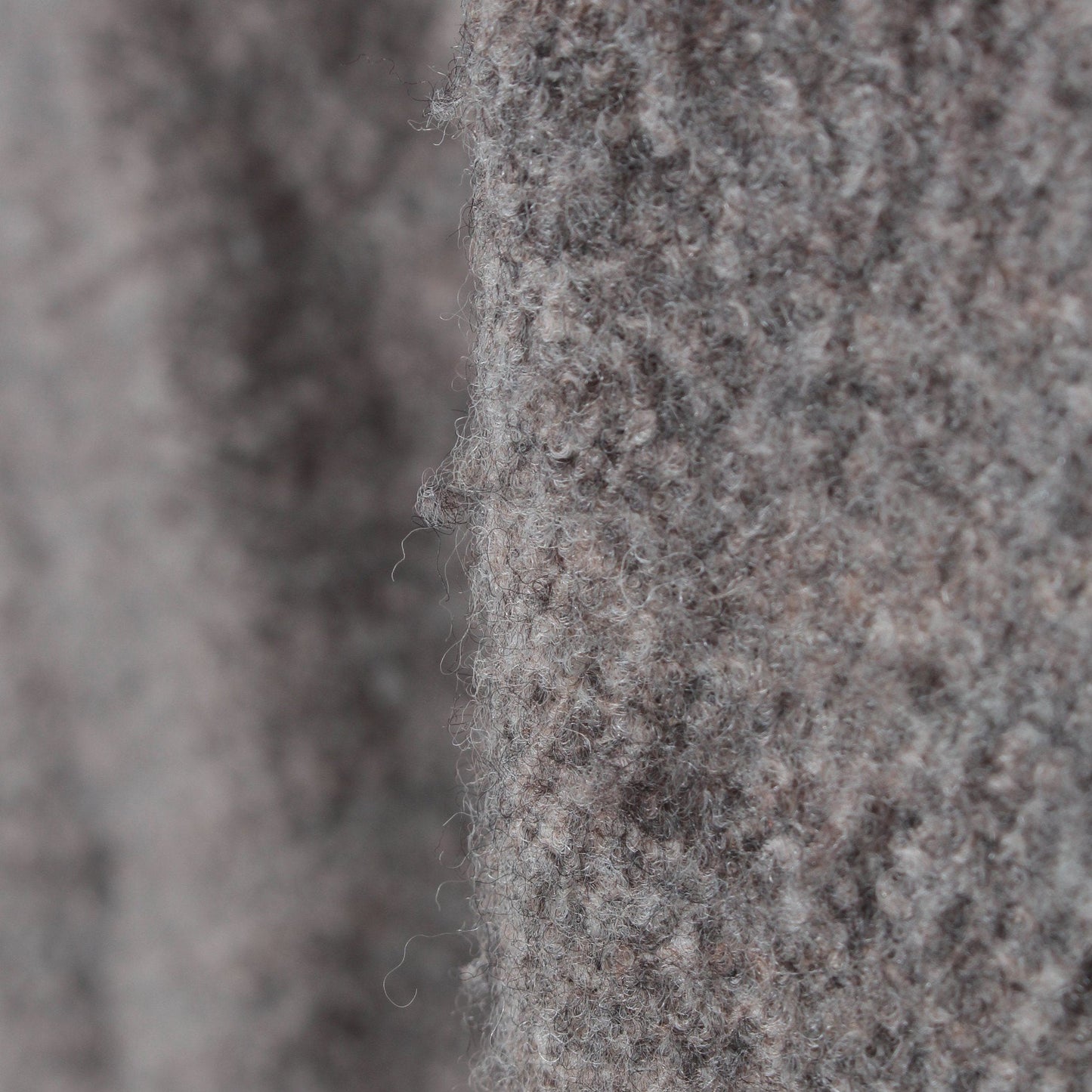 ループジャージーノーカラーコーディガン