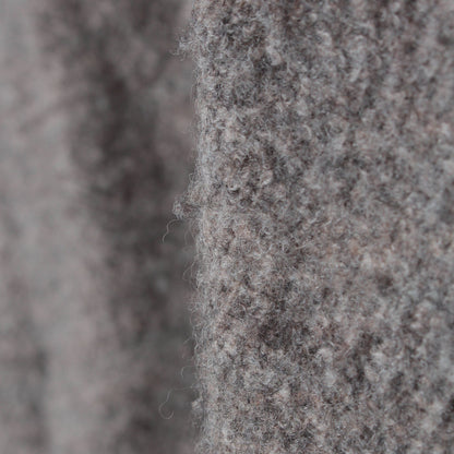 ループジャージーノーカラーコーディガン