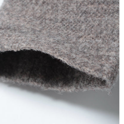 ループジャージーノーカラーコーディガン