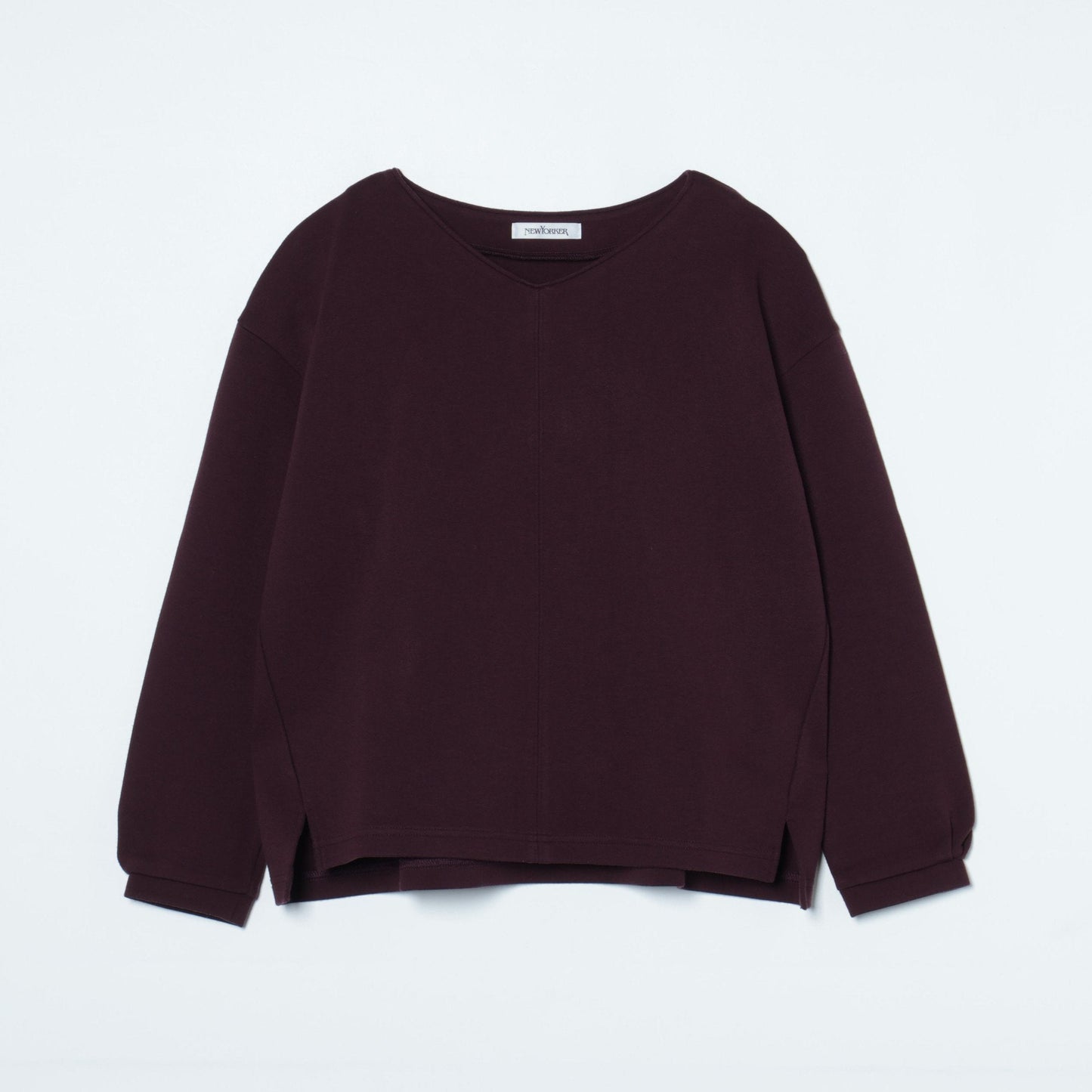 ラグウォームポンチ Vネックプルオーバー