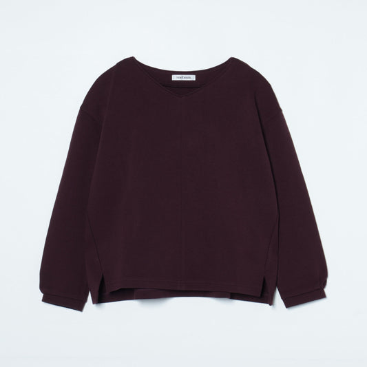 ラグウォームポンチ Vネックプルオーバー