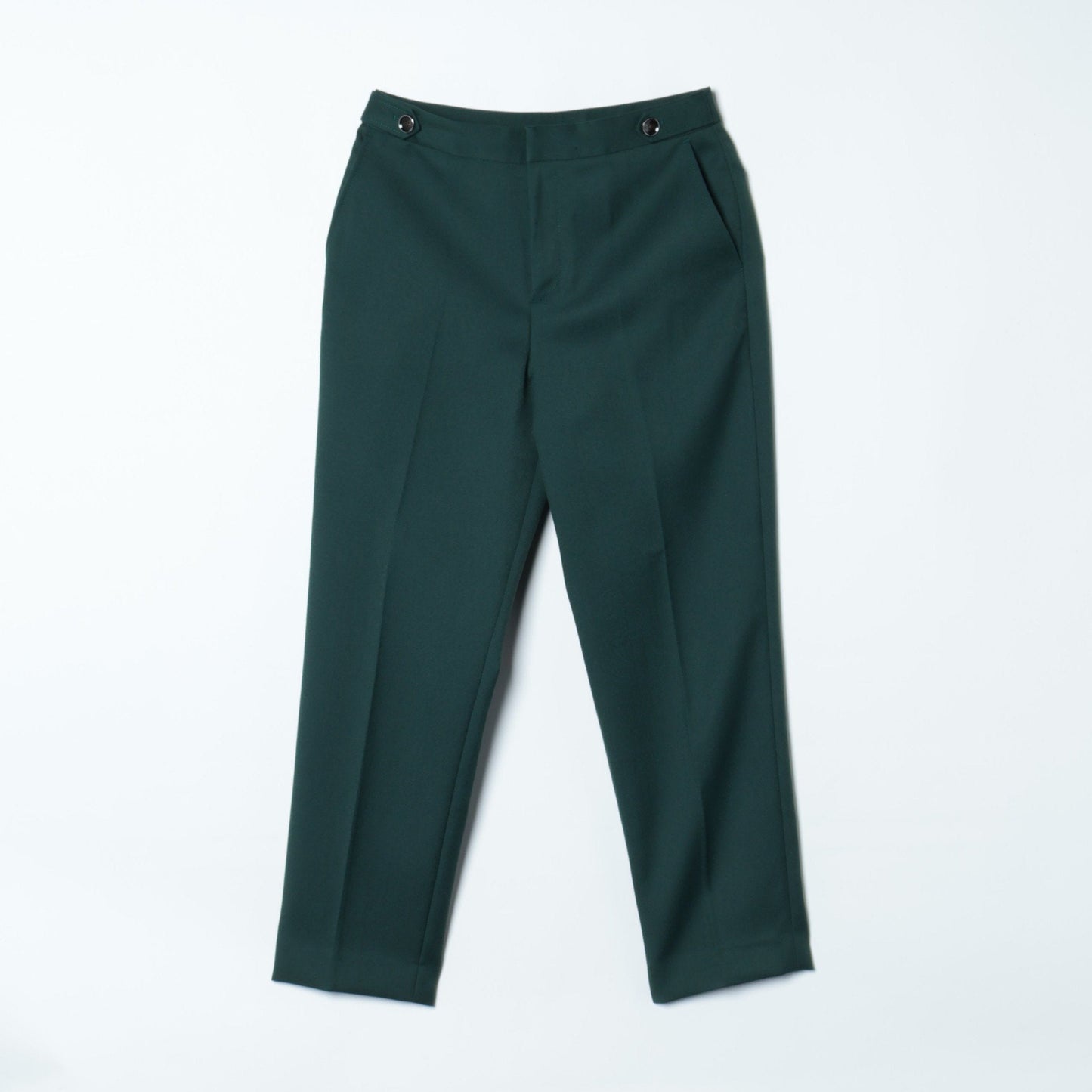 【ストレッチ】TWカルゼ ハンサムテーパードパンツ