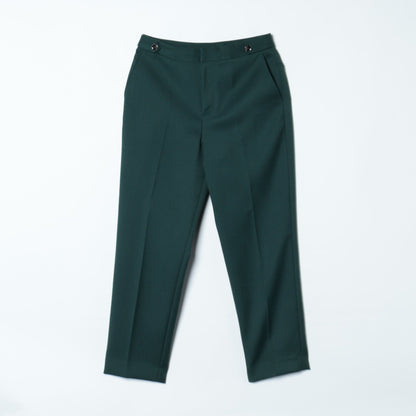 【ストレッチ】TWカルゼ ハンサムテーパードパンツ