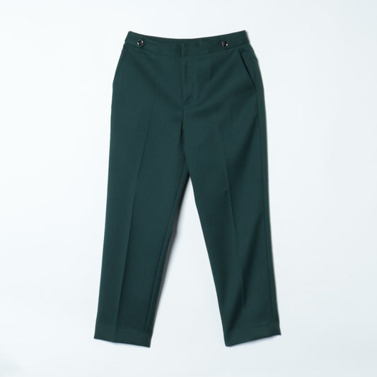 【ストレッチ】TWカルゼ ハンサムテーパードパンツ