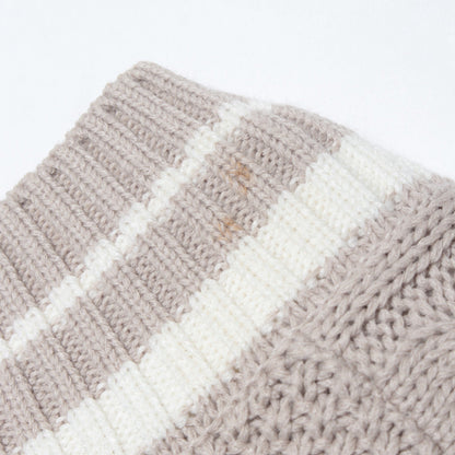 リリヤーンケーブル チルデンニットベスト