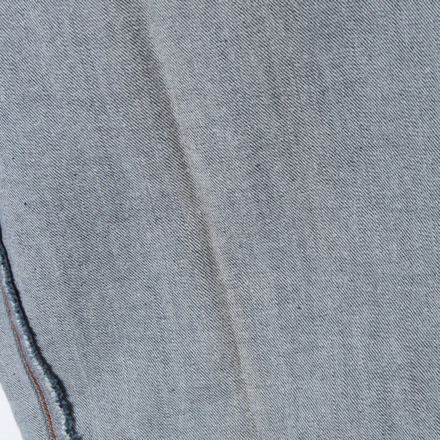 【L】【EDWIN】センタープレスセミフレアデニムパンツ