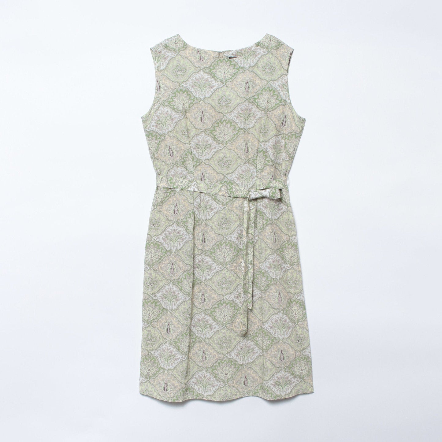 【店舗限定】バンダナプリント ノースリーブドレス